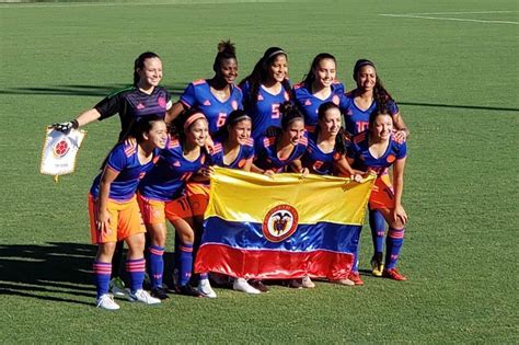 colombia femenina sub 17 hoy